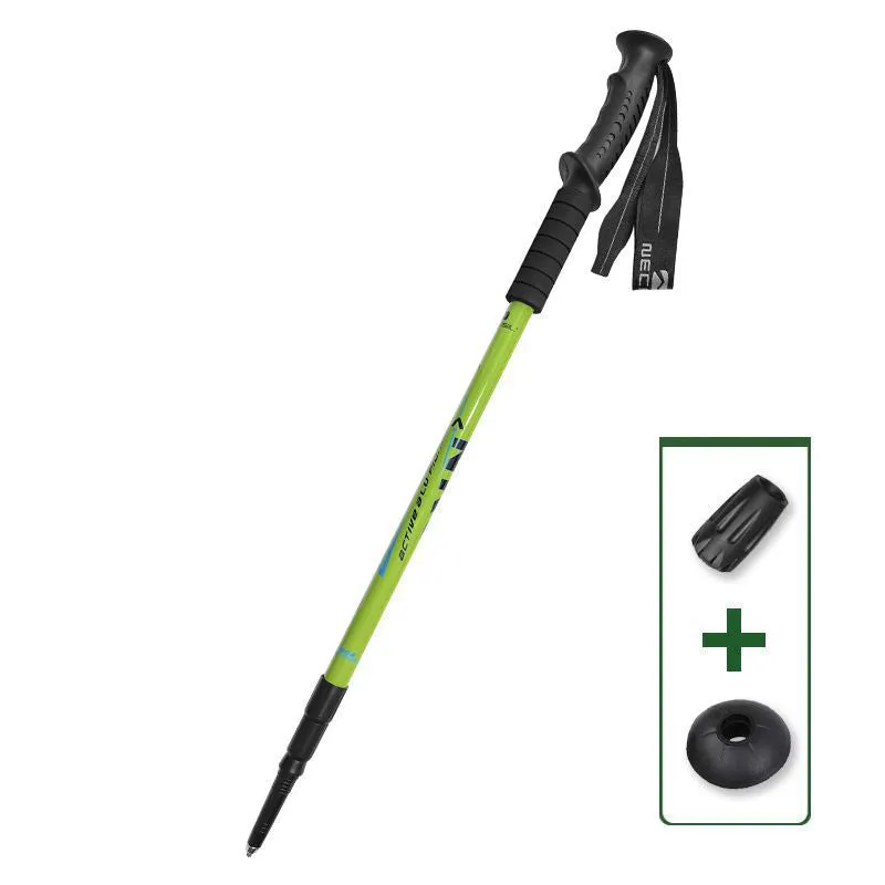 2pcs/lot walking stick Trekking poles