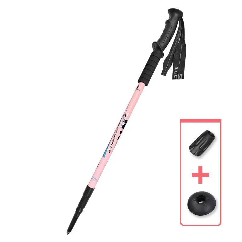 2pcs/lot walking stick Trekking poles