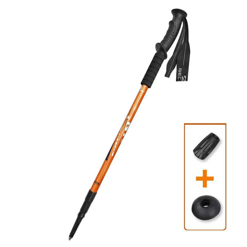 2pcs/lot walking stick Trekking poles