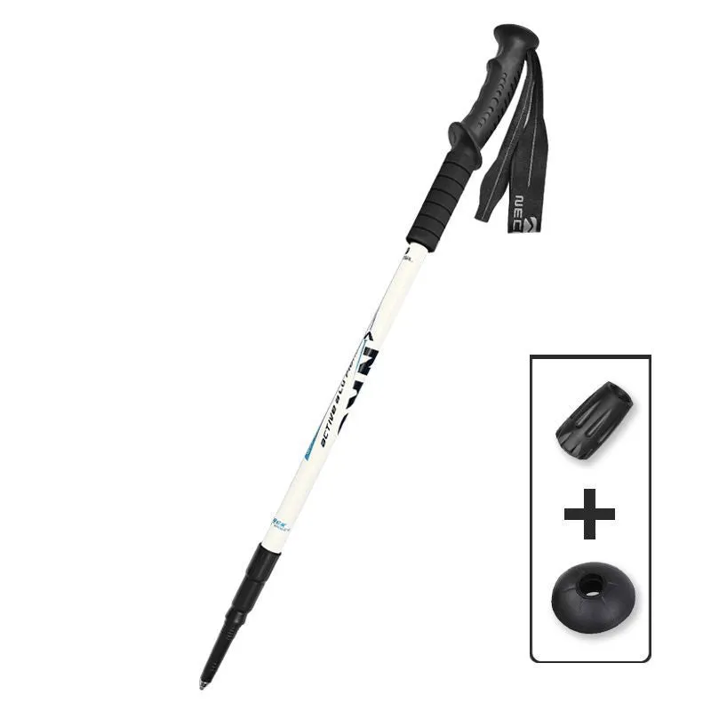 2pcs/lot walking stick Trekking poles