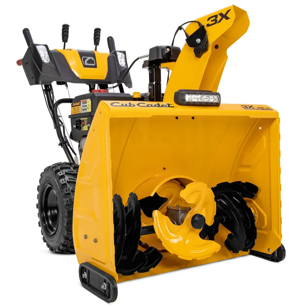 3X 30 in. HD Snow Blower - 3X Three-Stage Power