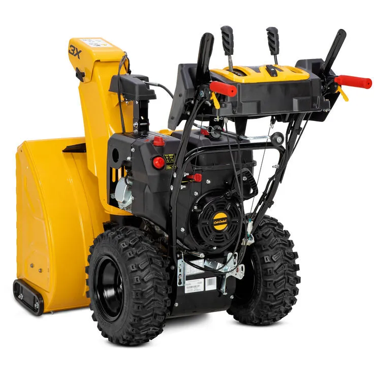 3X 30 in. HD Snow Blower - 3X Three-Stage Power