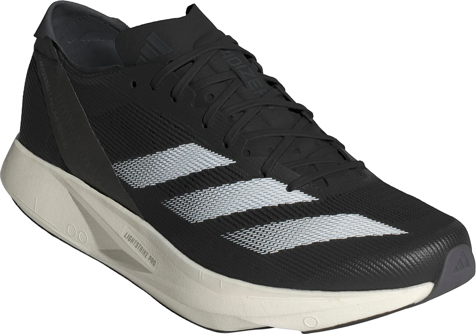 adidas Adizero Takumi Sen 10 Mens Running Shoes - Black