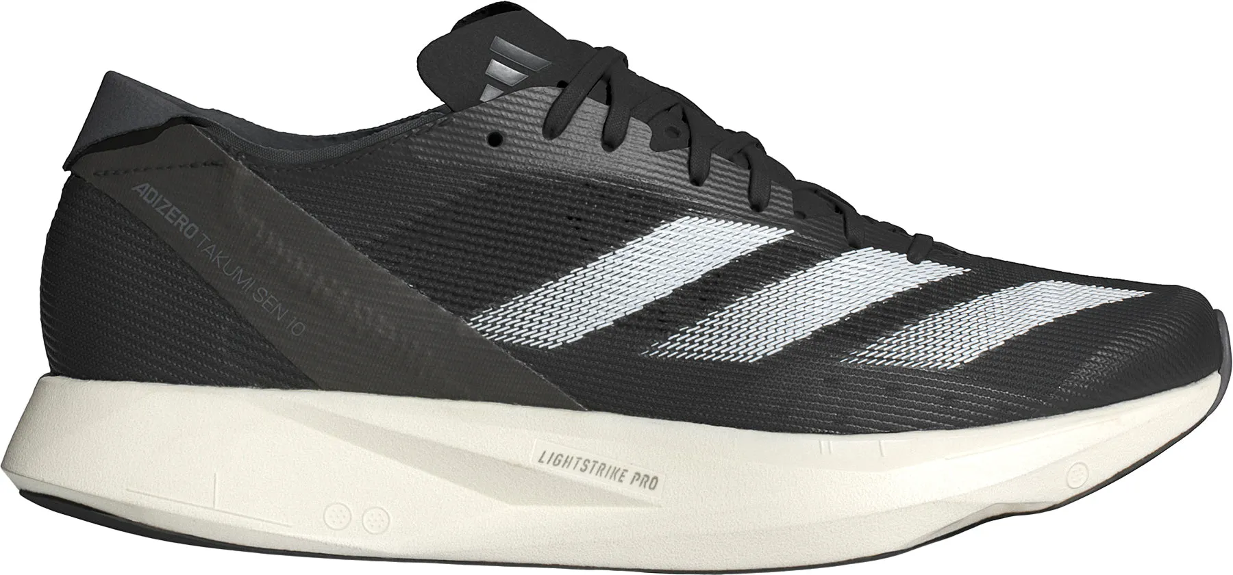 adidas Adizero Takumi Sen 10 Mens Running Shoes - Black