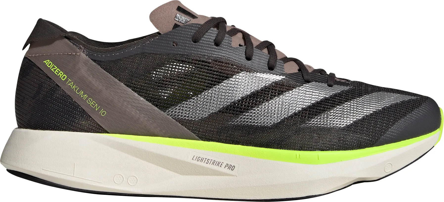 adidas Adizero Takumi Sen 10 Mens Running Shoes - Grey