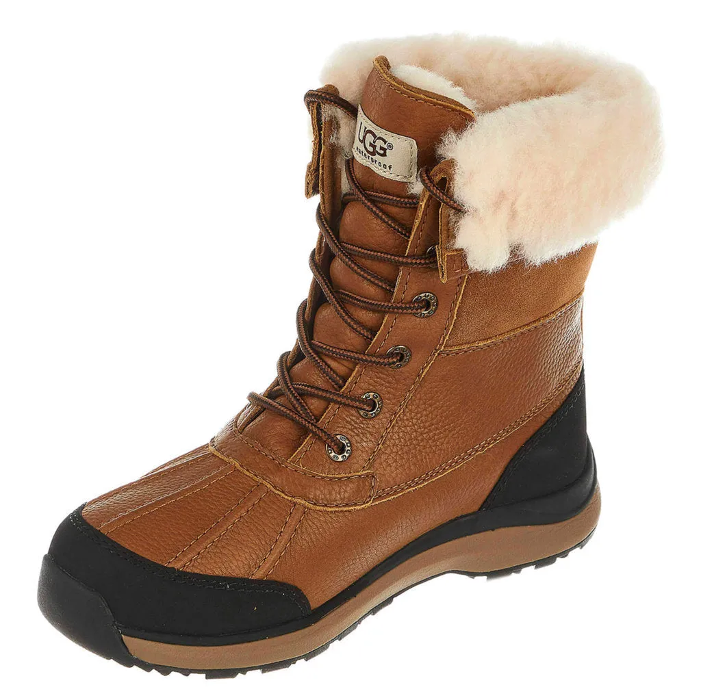 Adirondack III Waterproof Suede Sheepskin Women's Winter Boots