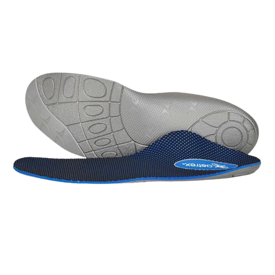 aetrex L720 Men's Speed Posted Orthotics (Support For Flat & Low Arches)