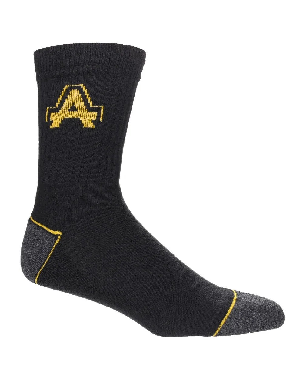 Amblers Safety Amblers Heavy Duty Work Socks 3 pack