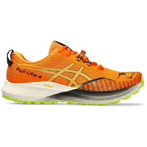 Asics Fuji Lite 4 Mens Trail Running Shoes - Orange