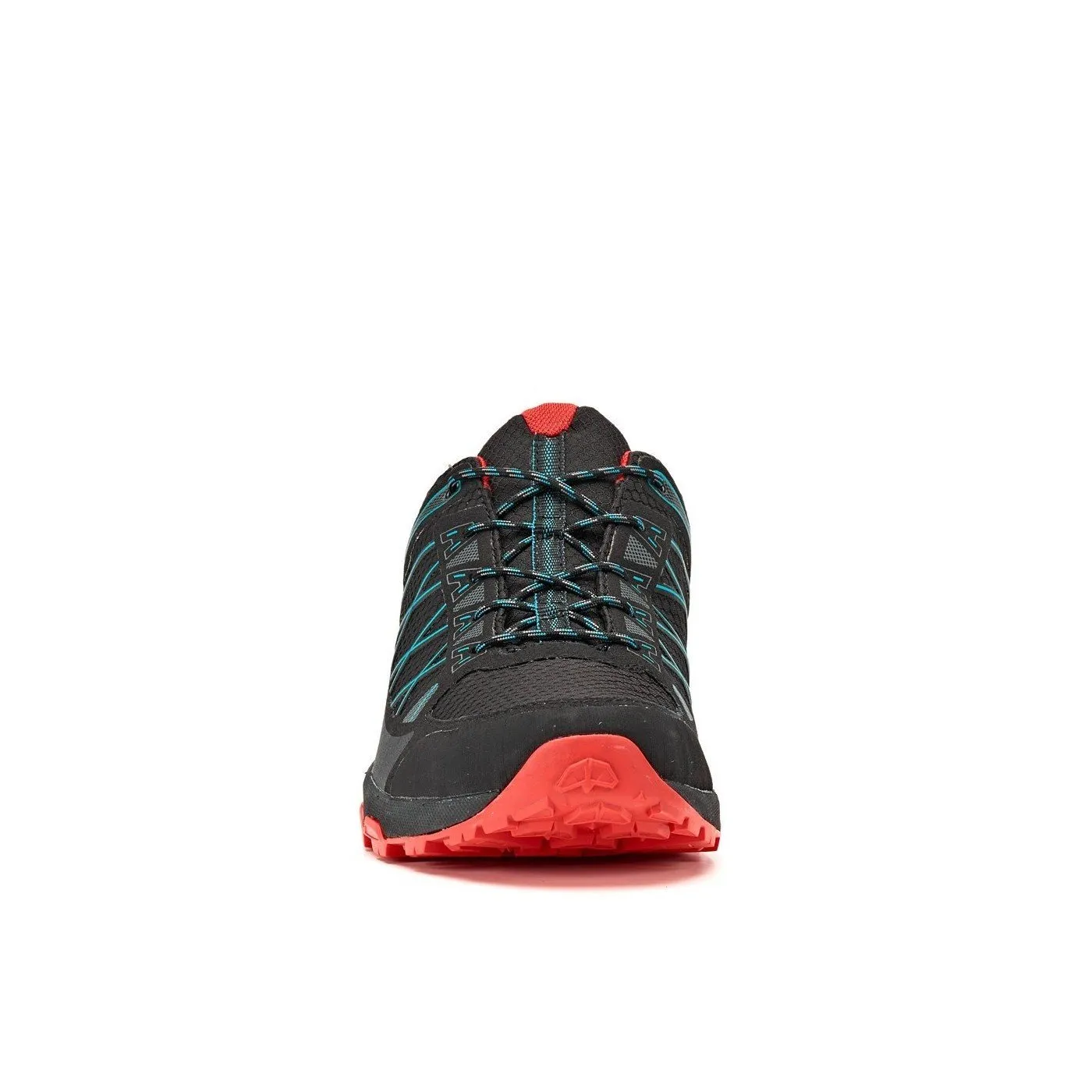 Asolo Grid GV Mens Hiking Shoe - Black/Red