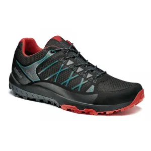 Asolo Grid GV Mens Hiking Shoe - Black/Red