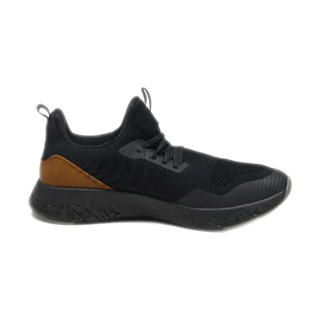 Bench. Sport Shoes Fabric Black Colour For Men