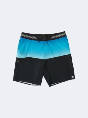 Billabong Fifty50 19" Men Beach Swim Short Neon Blue