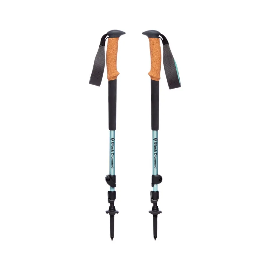 Black Diamond Trail Cork Trekking Poles - Women's (Pair)