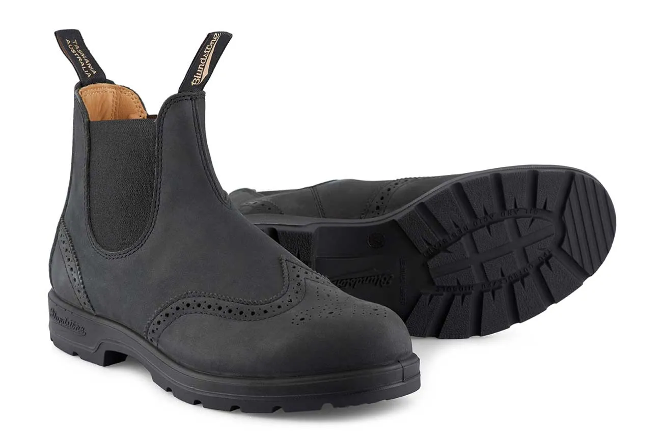 Blundstone #1472 Rustic Black