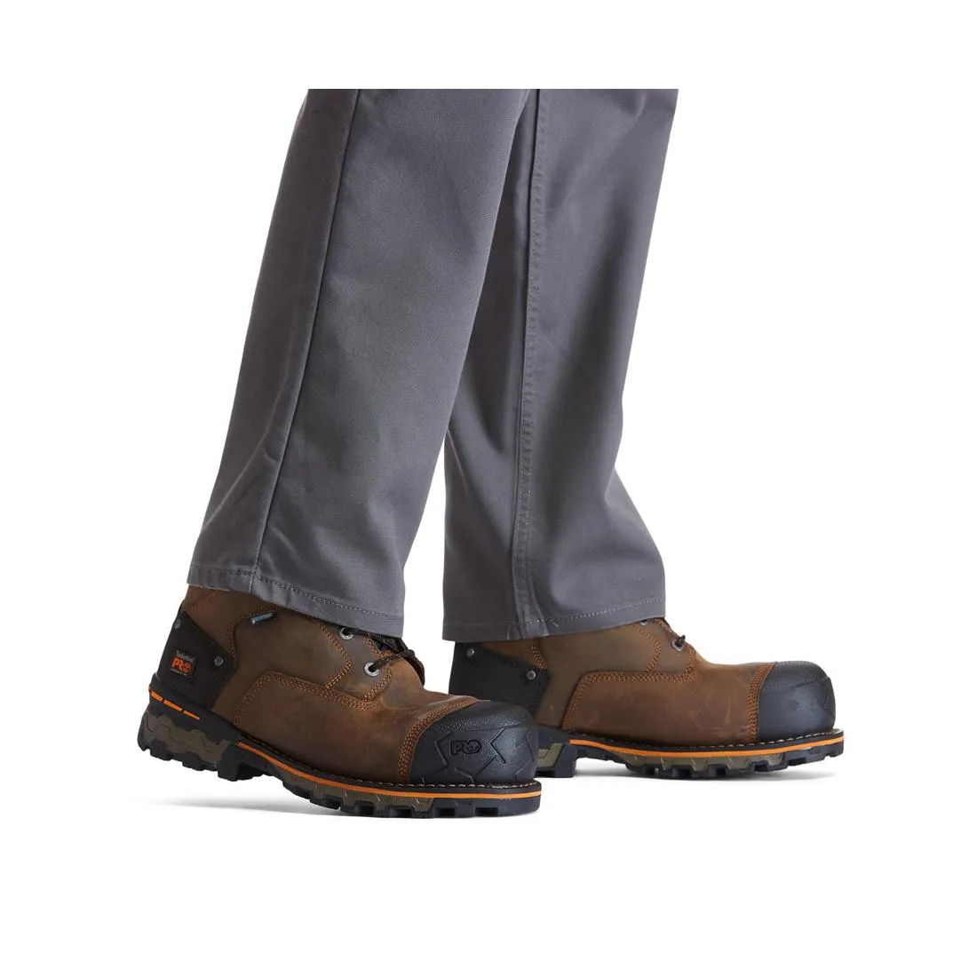 Boondock 6 Inch Composite-Toe Waterproof Work Boot Brown