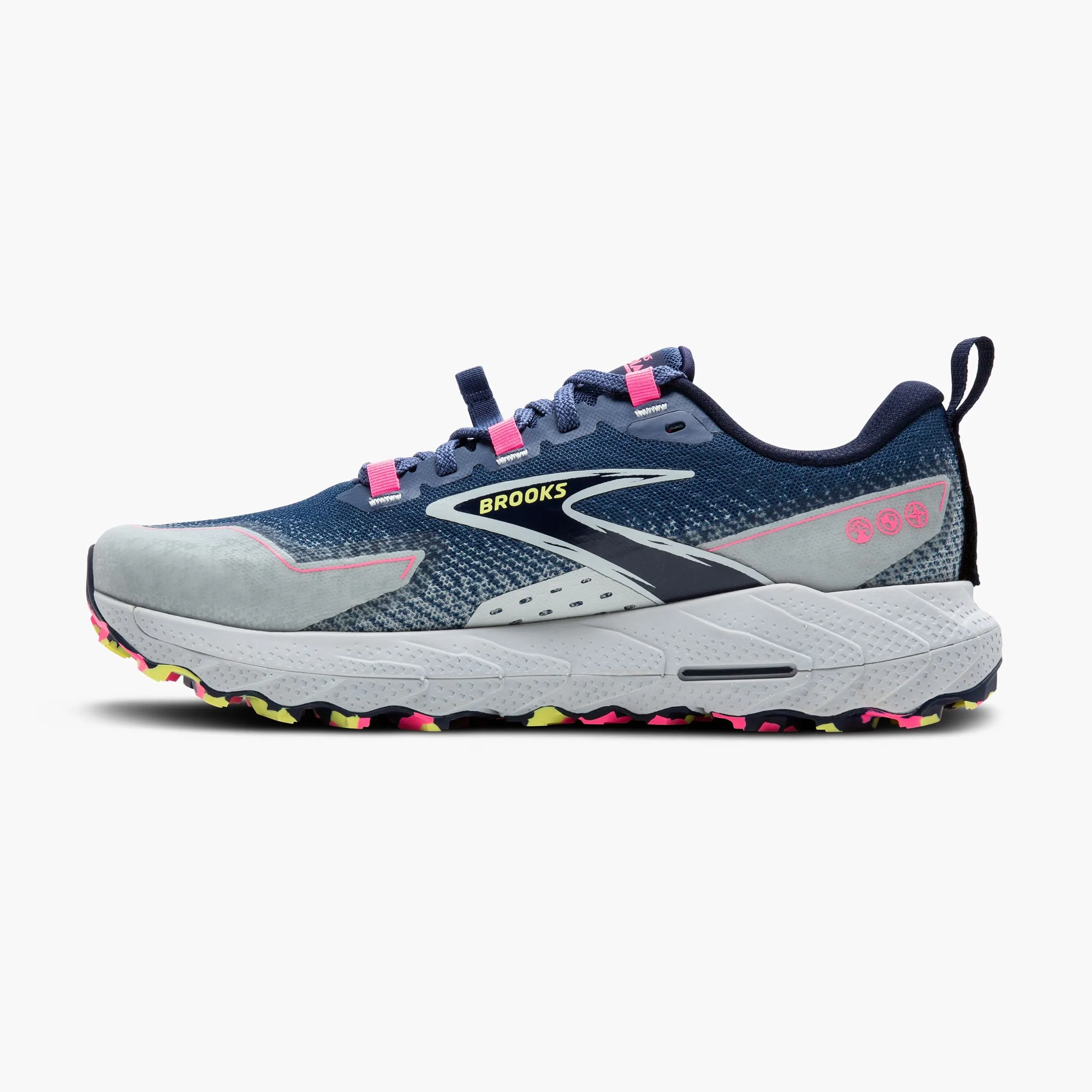 Brooks Cascadia 18 | Oceana / Pearl Blue / Pink | Womens