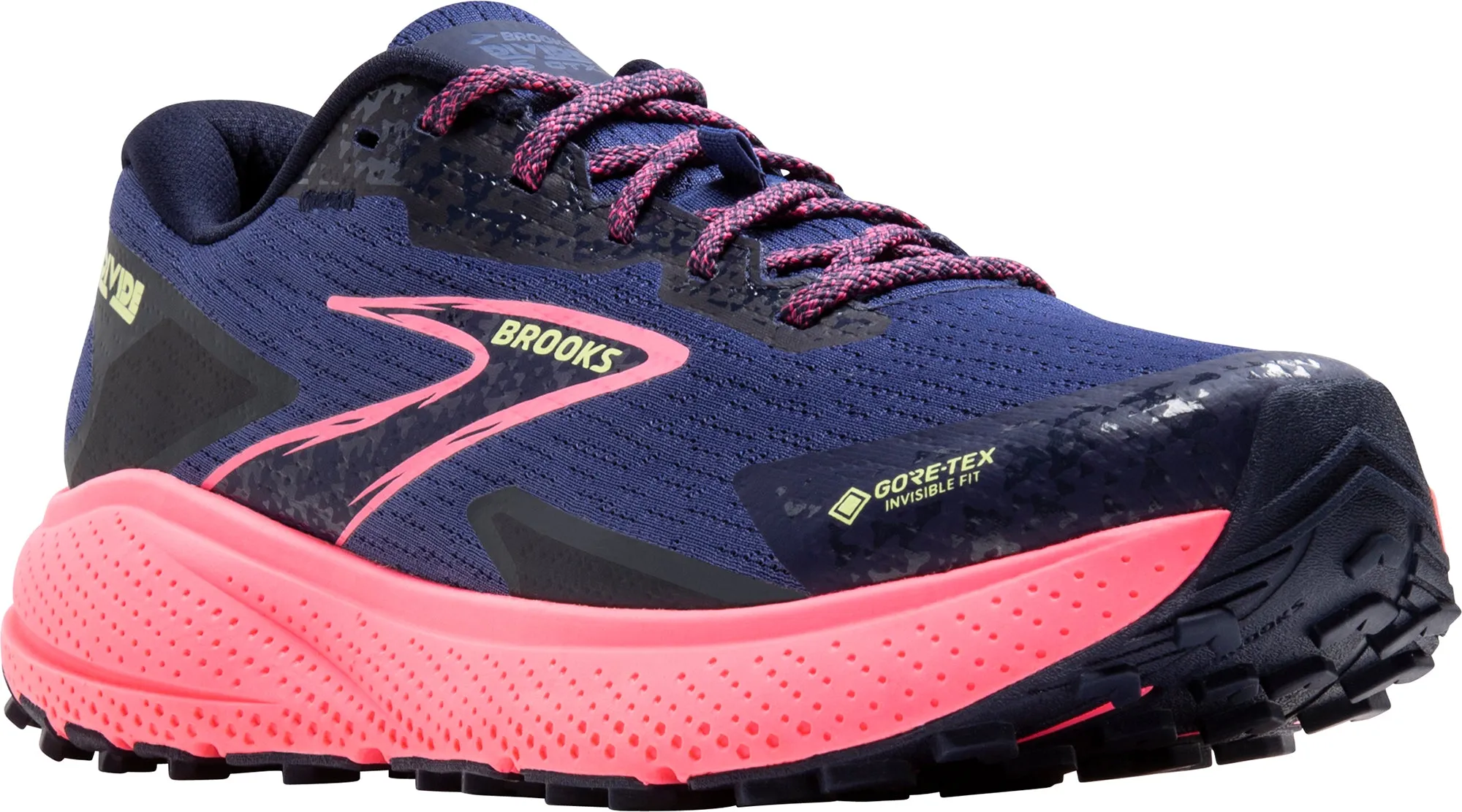 Brooks Divide 5 GORE-TEX Womens Trail Running Shoes - Blue