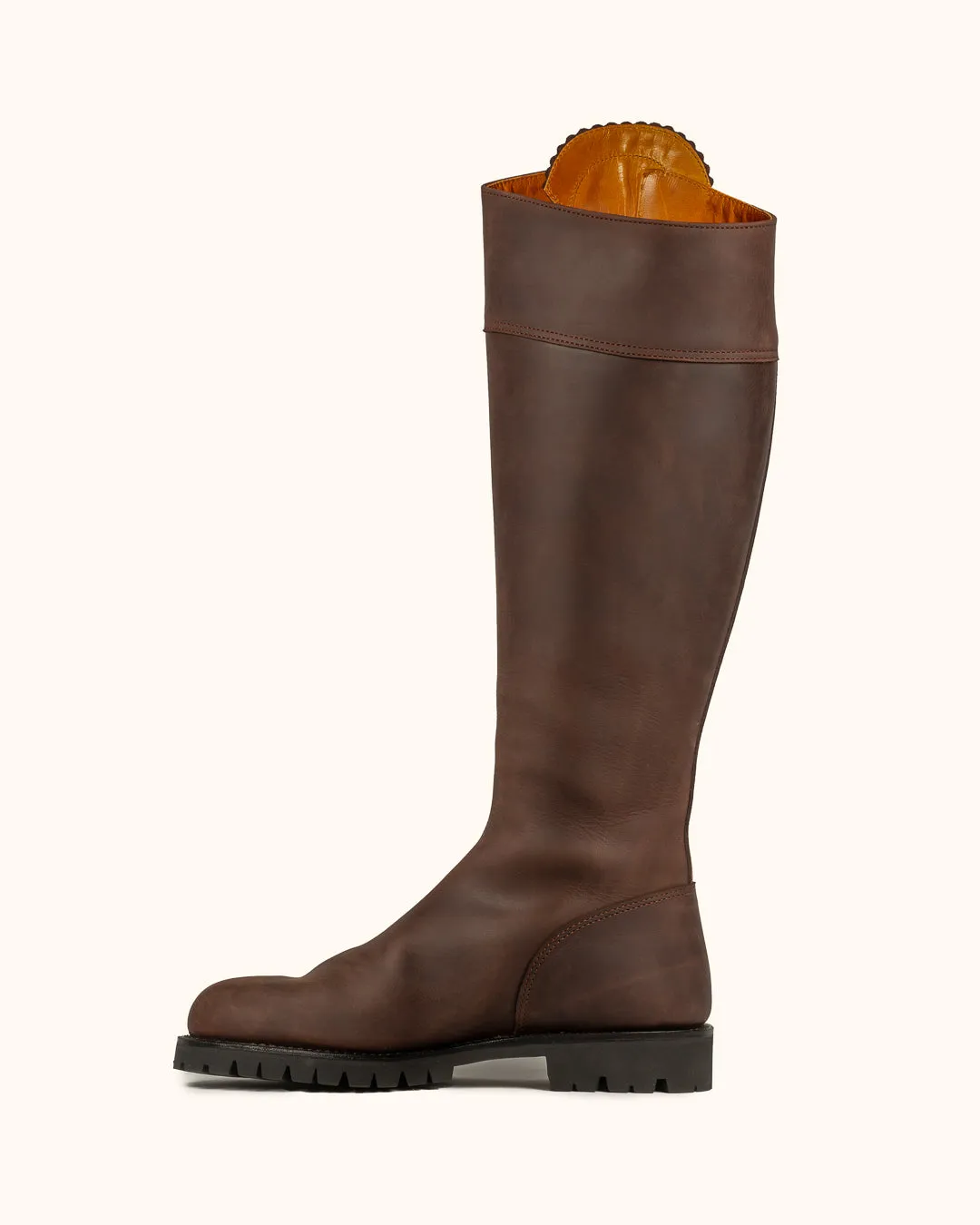 Cascada Waterproof Boot Tread Sole - Brown