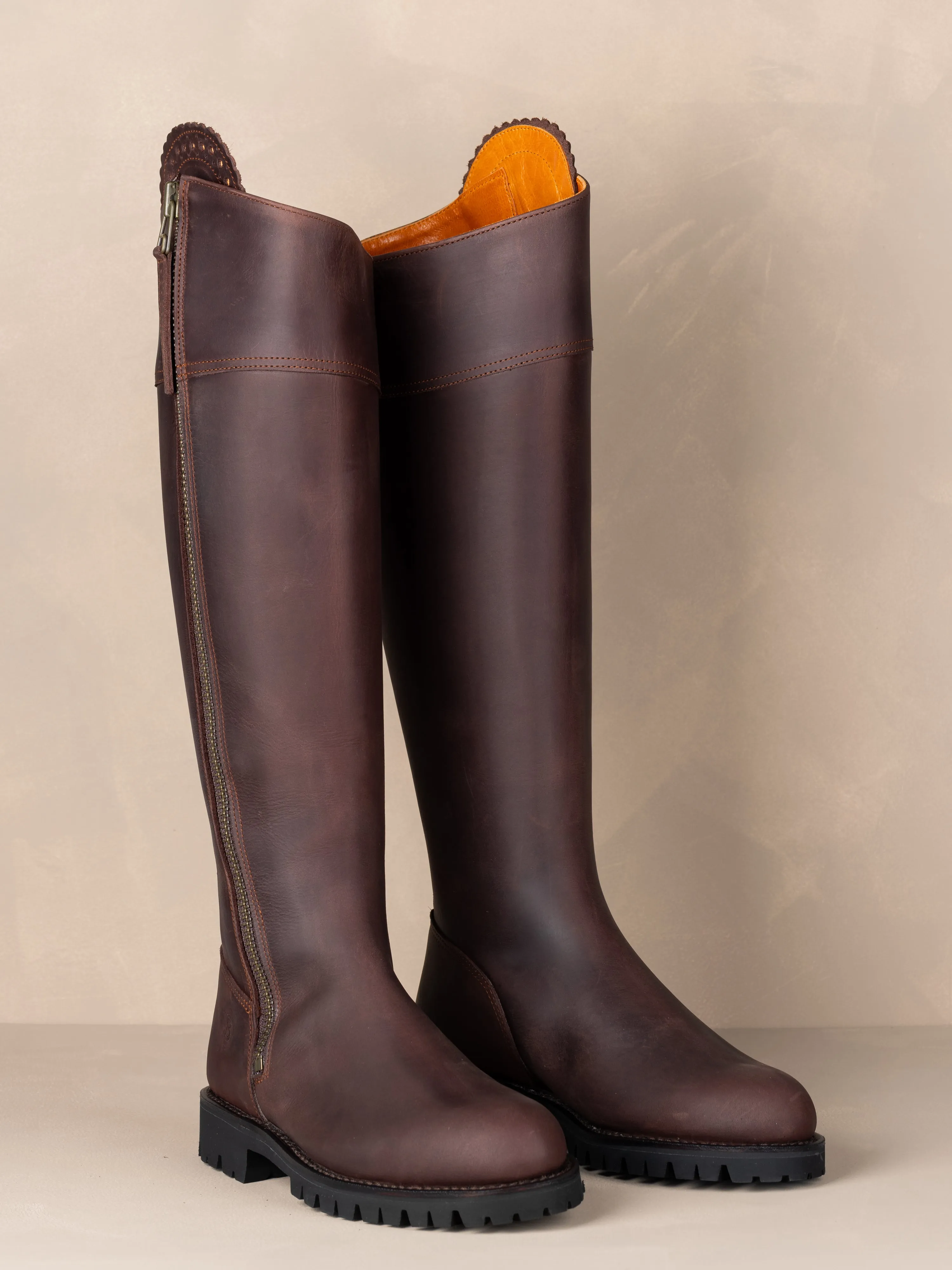 Cascada Waterproof Boot Tread Sole - Brown