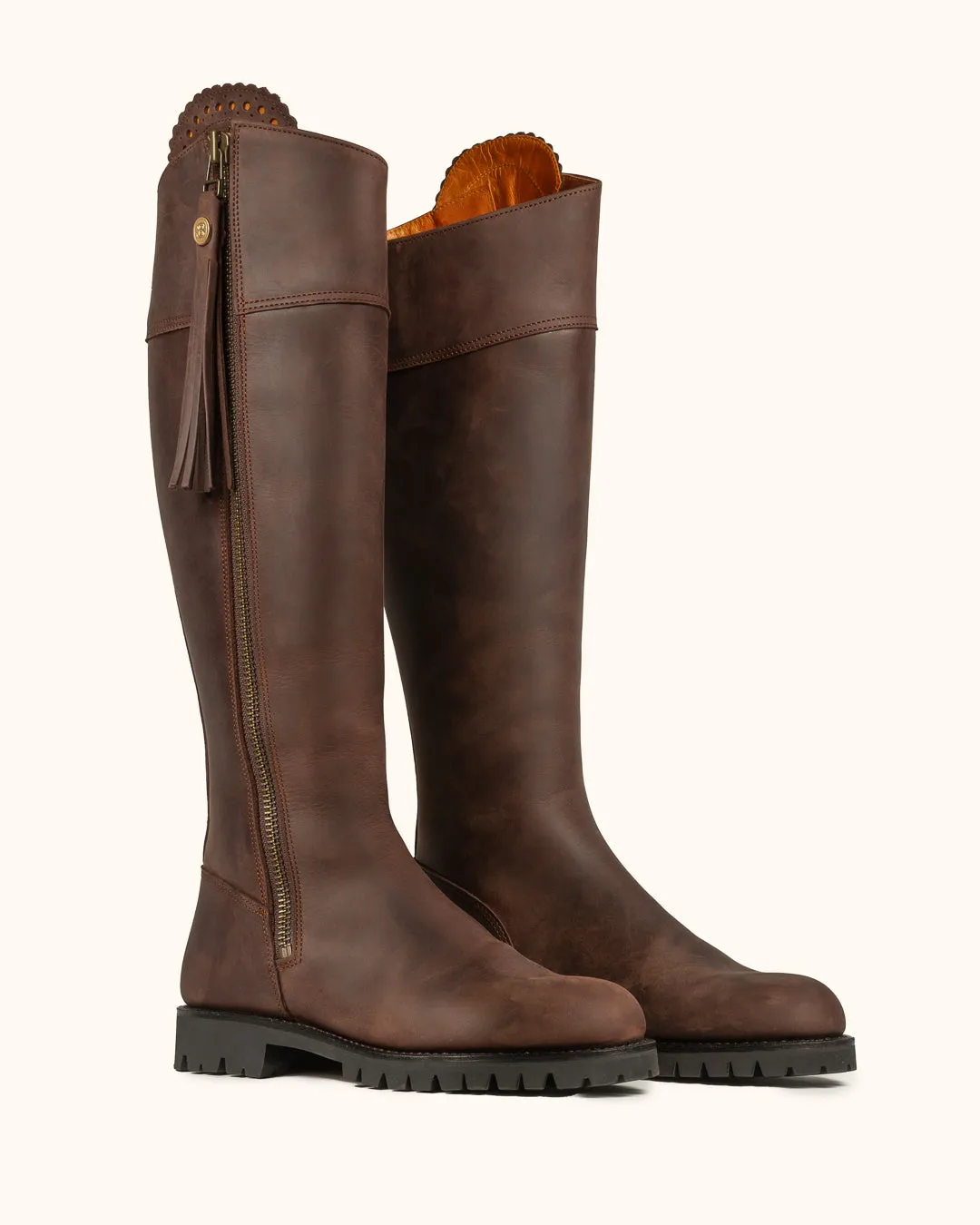 Cascada Waterproof Boot Tread Sole - Brown