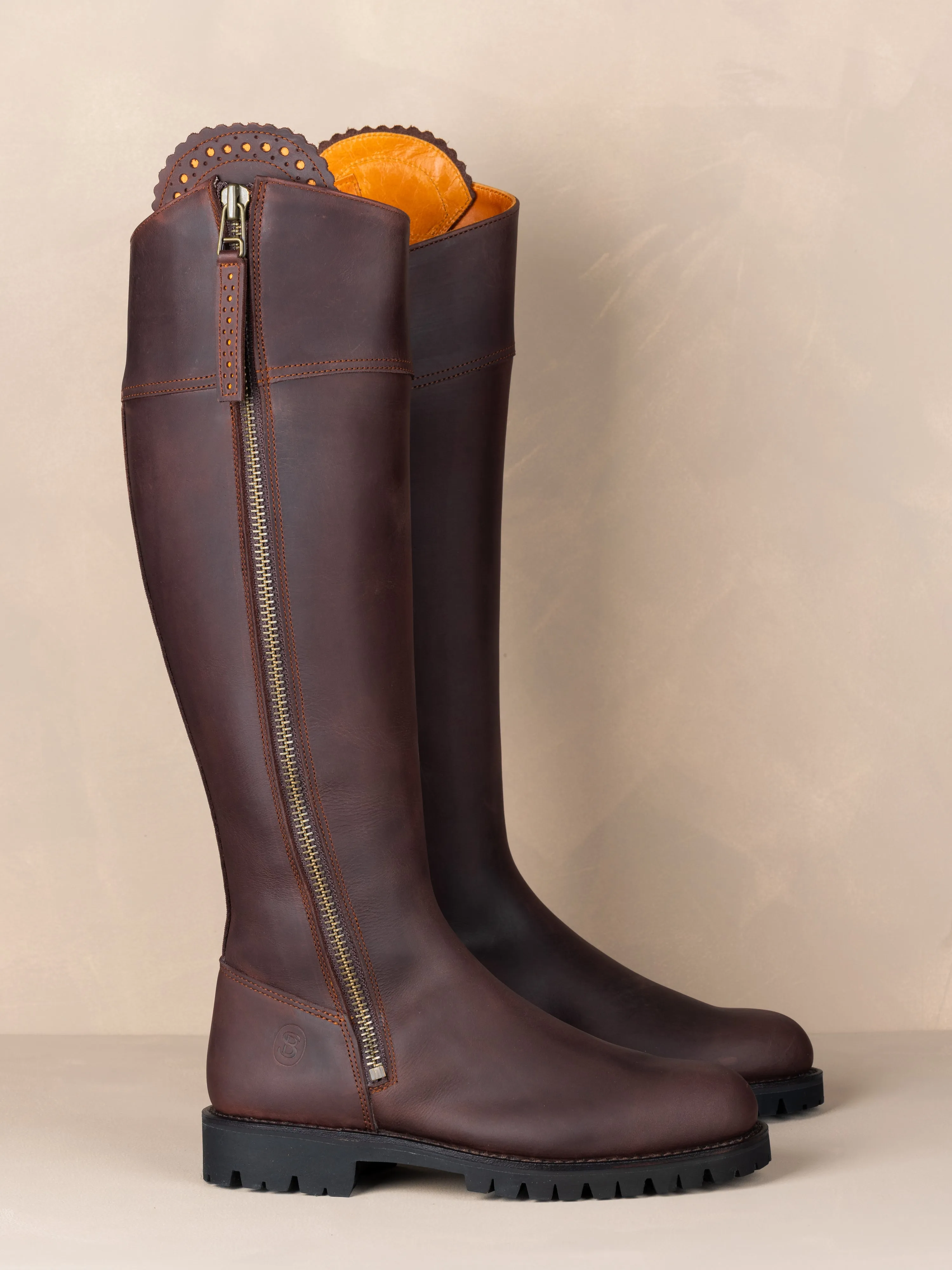 Cascada Waterproof Boot Tread Sole - Brown