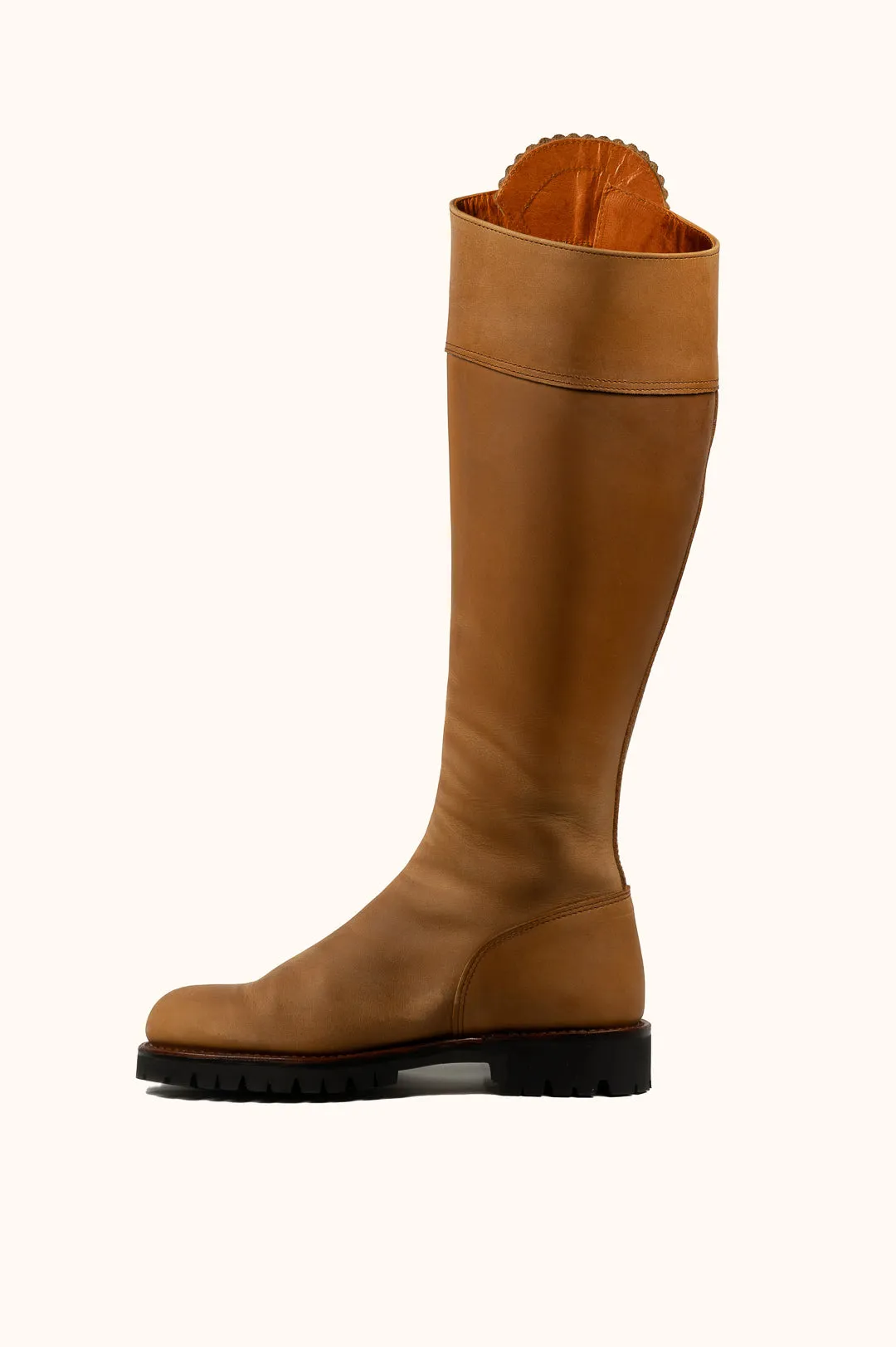 Cascada Waterproof Boot Tread Sole - Tan