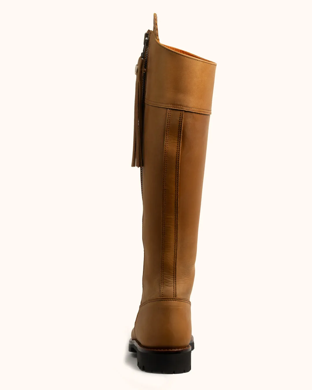 Cascada Waterproof Boot Tread Sole - Tan