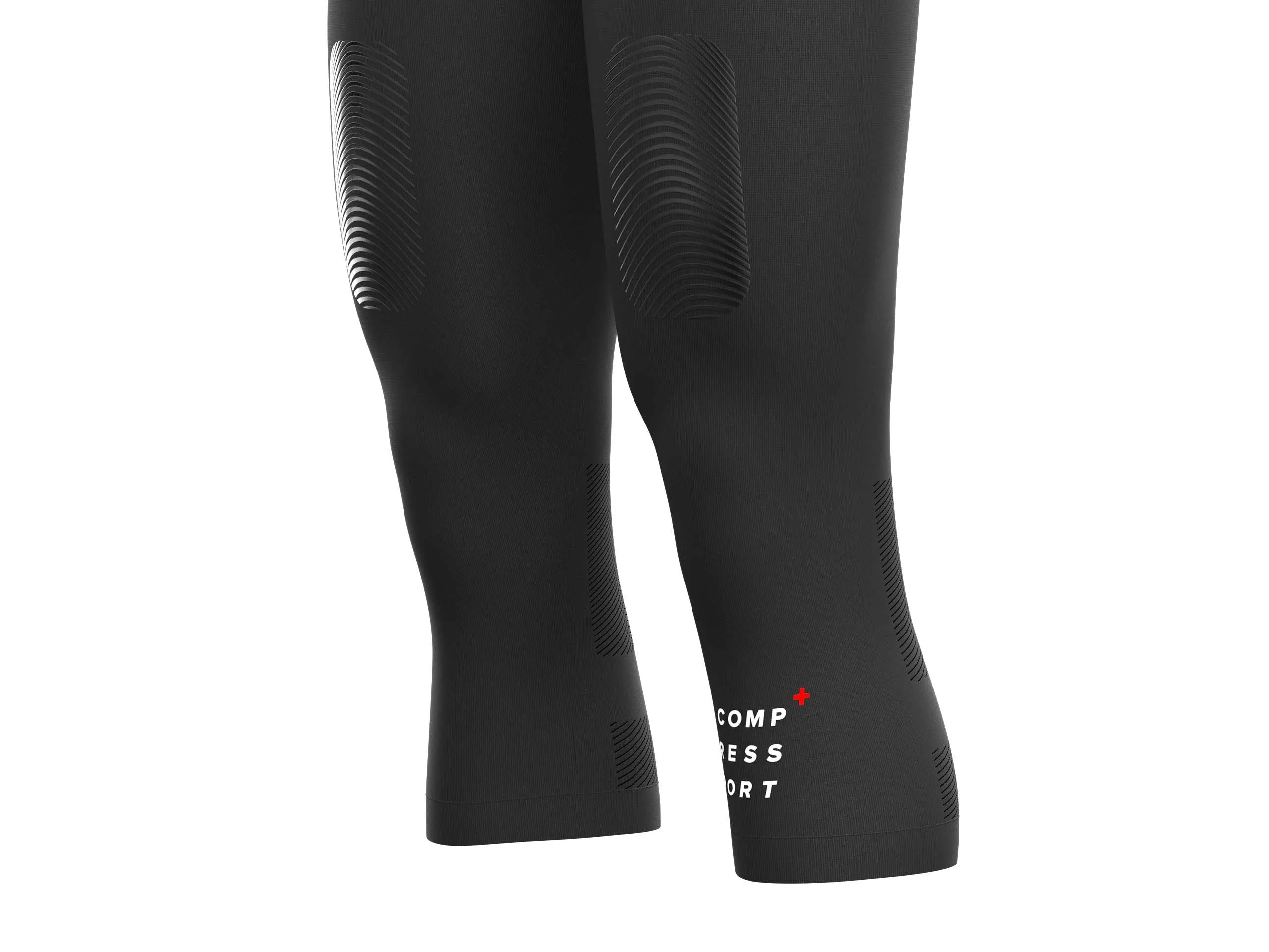 Compressport Men's Trail Under Control Pirate 3/4 - Black ( AM00005B )