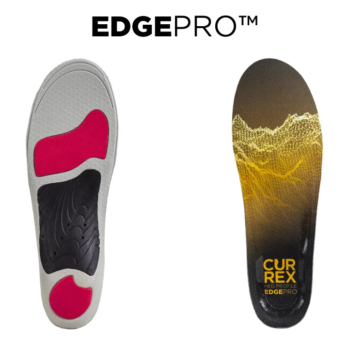 CURREX® EDGEPRO™ Insoles | Thermo Regulating Ski Boot Insoles for Snowboarding, Skiing, & Winter Sports