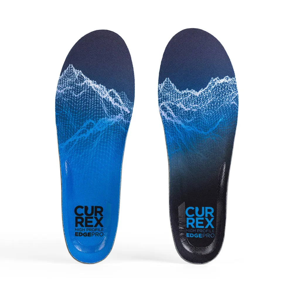 CURREX® EDGEPRO™ Insoles | Thermo Regulating Ski Boot Insoles for Snowboarding, Skiing, & Winter Sports