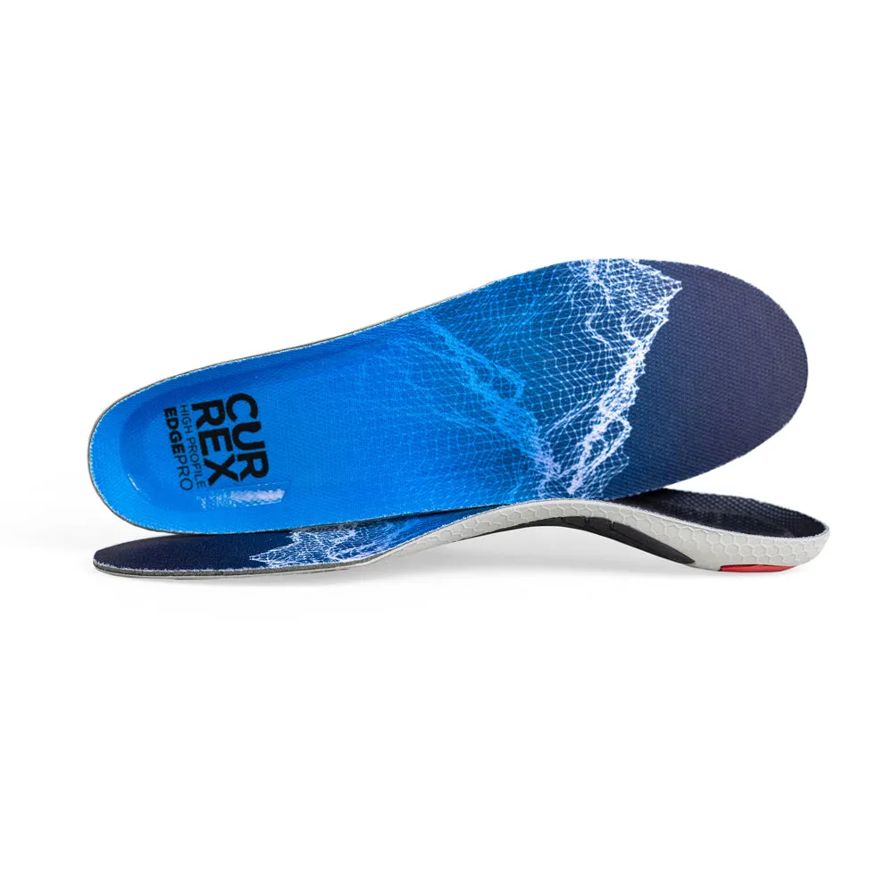 CURREX® EDGEPRO™ Insoles | Thermo Regulating Ski Boot Insoles for Snowboarding, Skiing, & Winter Sports