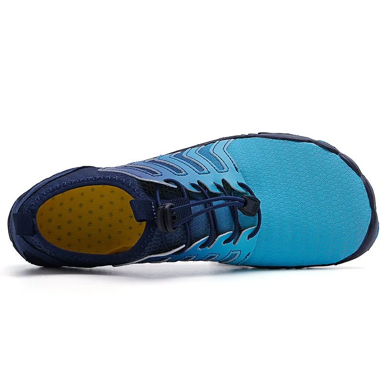 Dark Blue Trail V-Runner Pro - Universal Non-Slip Barefoot Shoes