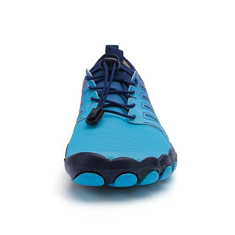 Dark Blue Trail V-Runner Pro - Universal Non-Slip Barefoot Shoes