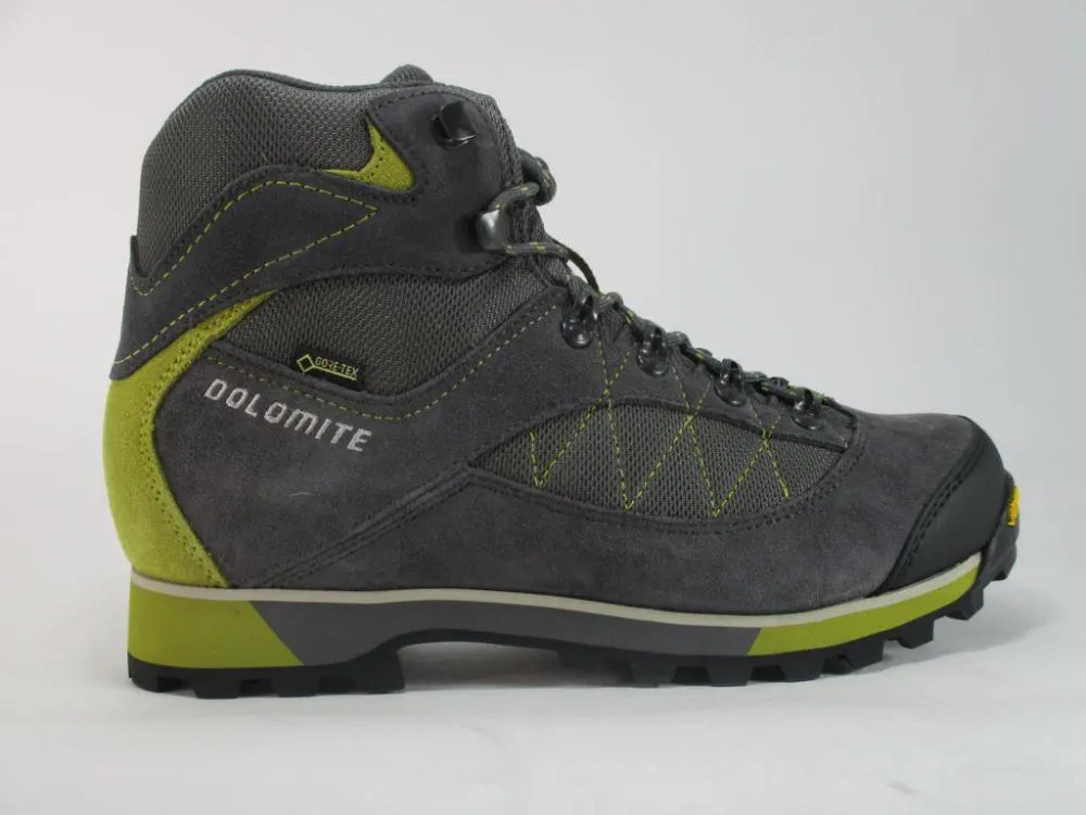 Dolomite scarponcino da montagna per trekking in gore-tex Moena GTX 268627 grigio verde