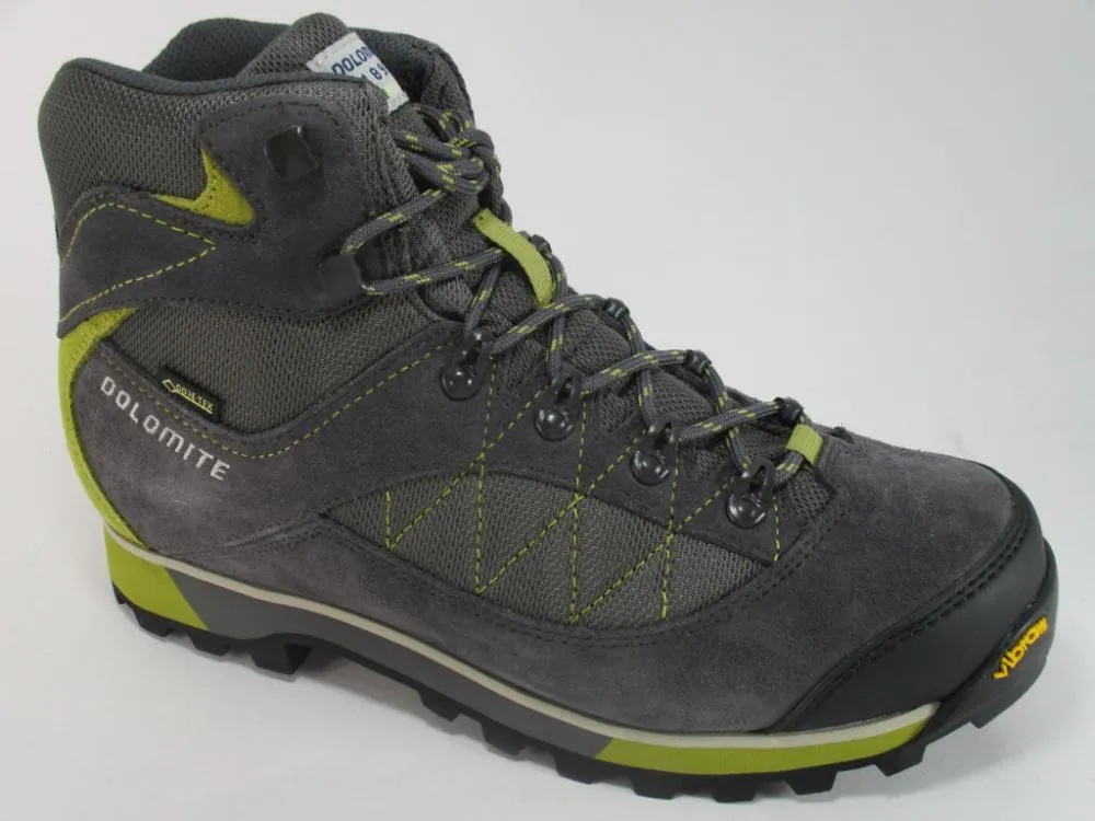 Dolomite scarponcino da montagna per trekking in gore-tex Moena GTX 268627 grigio verde