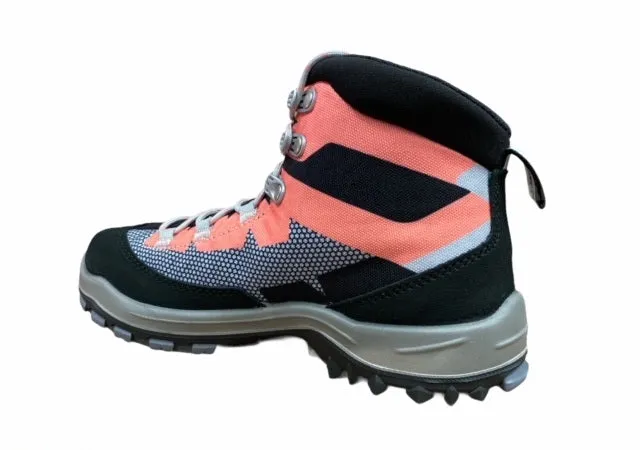 Dolomite scarponcino da trekking da ragazzi Steinbock WT GTX 282783 PGCR grigio peltro-rosso corallo