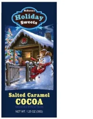 Dona Gelsinger Holiday Sweets Salted Caramel Cocoa (Single Packet)