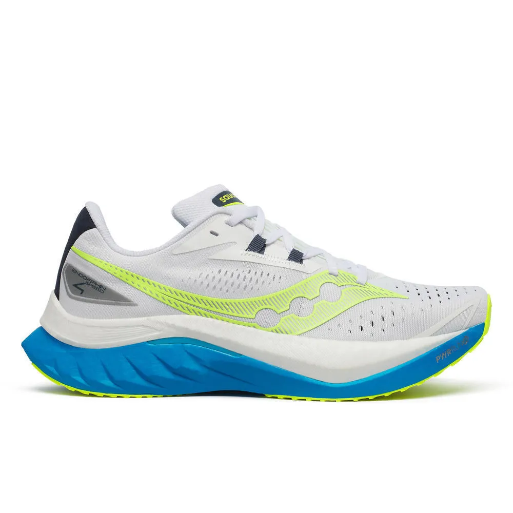 Endorphin Speed 4 | White/ViziBlue