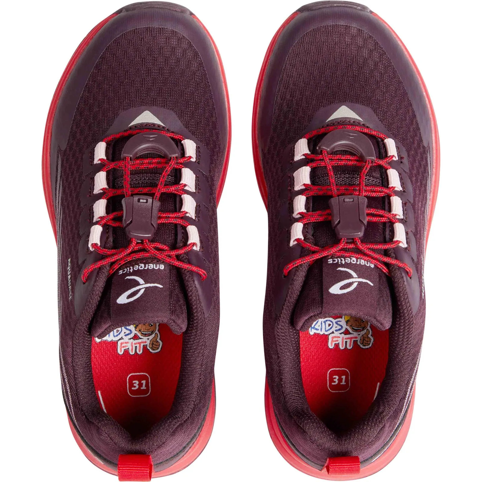 Energetics Zyrox AQB Girls Trail Running Shoes