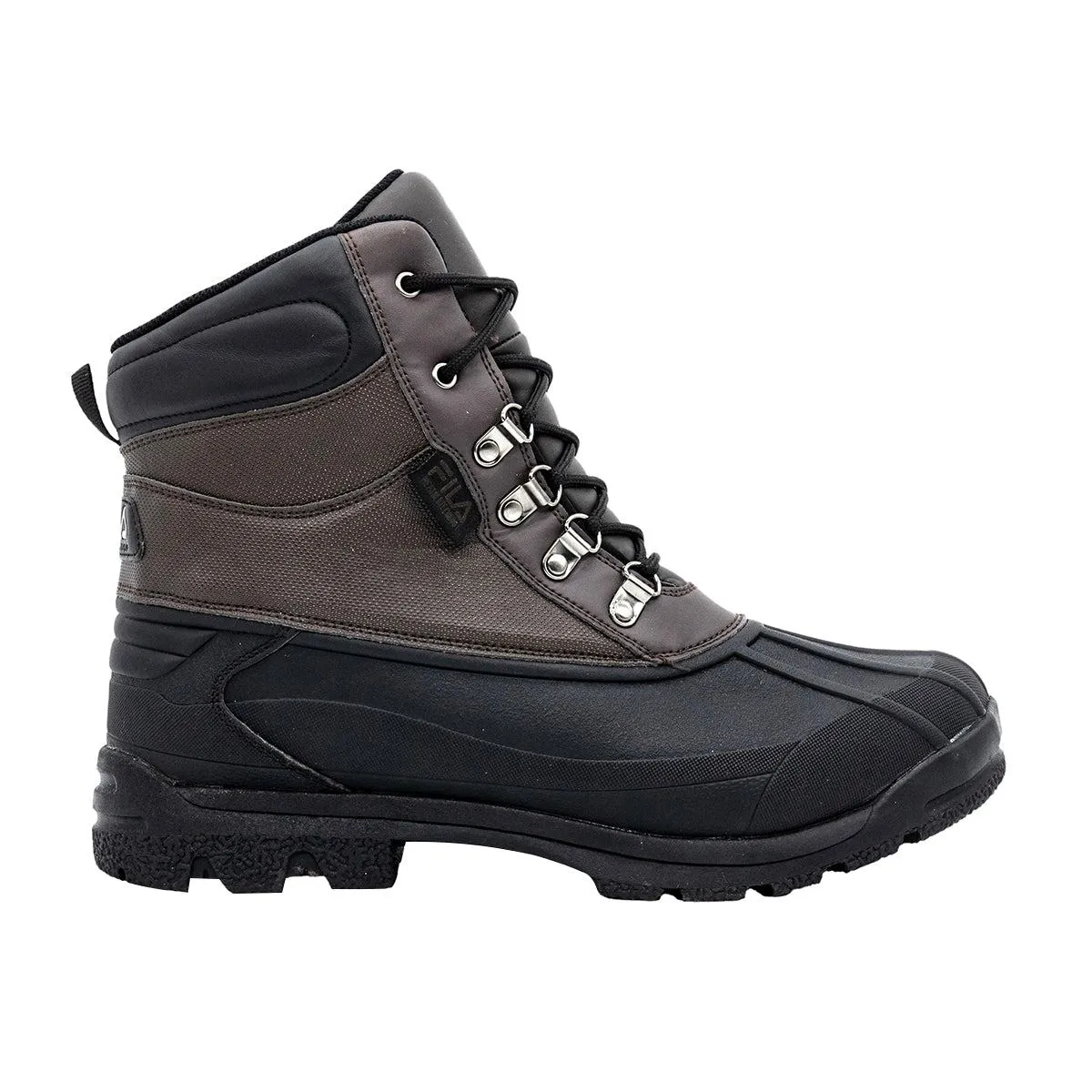 Fila Weathertech Extreme Snow Boots Leather Brown Colour For Men