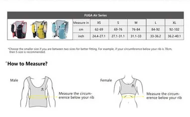 Fuga Air 8L III Trail Running Vest Pack