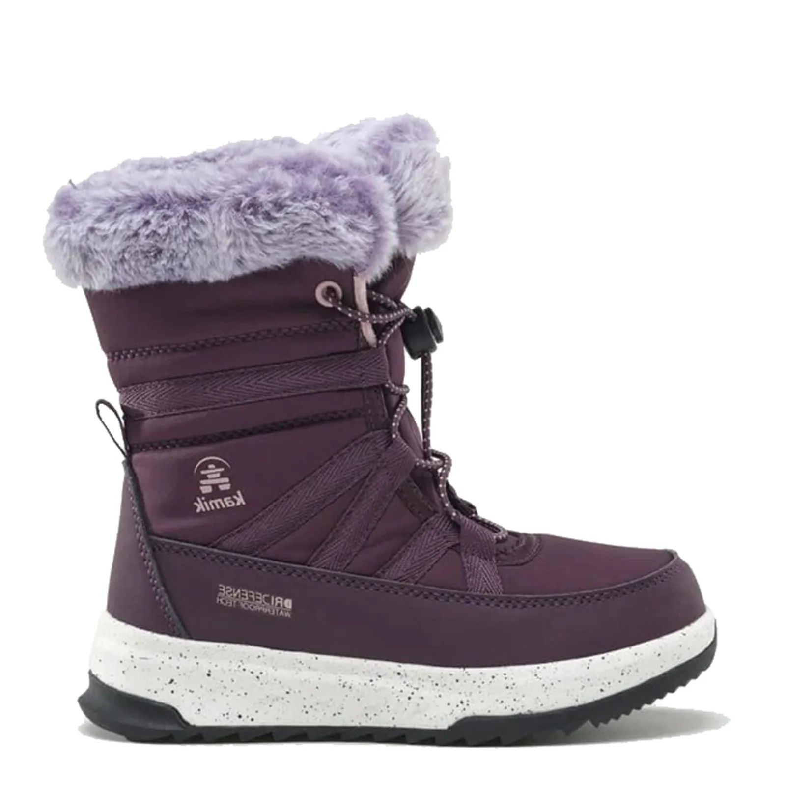 Girl's Kamik, Stormy Snow Boot - Big Kid