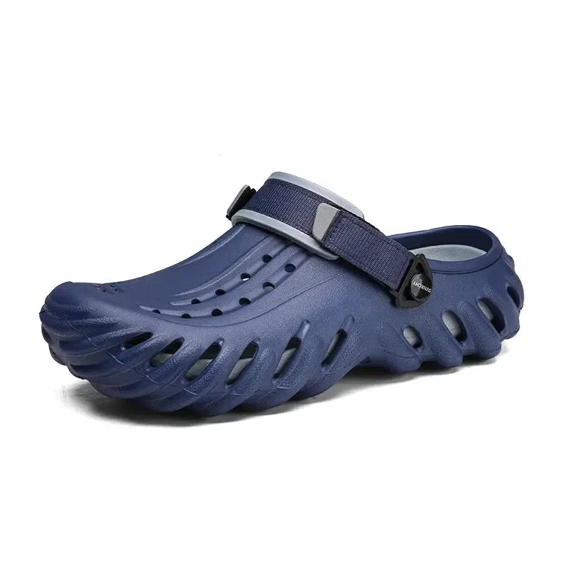 high quality footwear  High Quality Couple's Non-Slip Casual Slippers Summer Men's EVA Waterproof Shoes Classics Woman Sandals Mens Outdoor Beach Slide