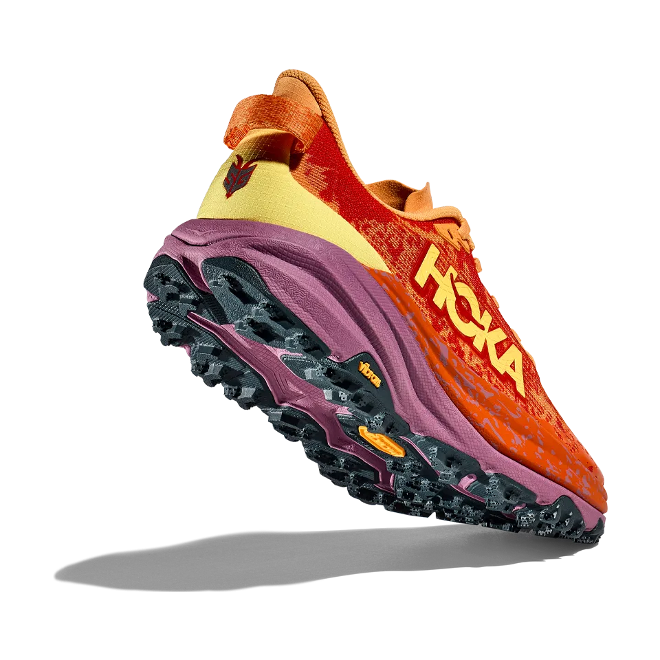 HOKA Men's Speedgoat 6 Sherbet/Beet Root