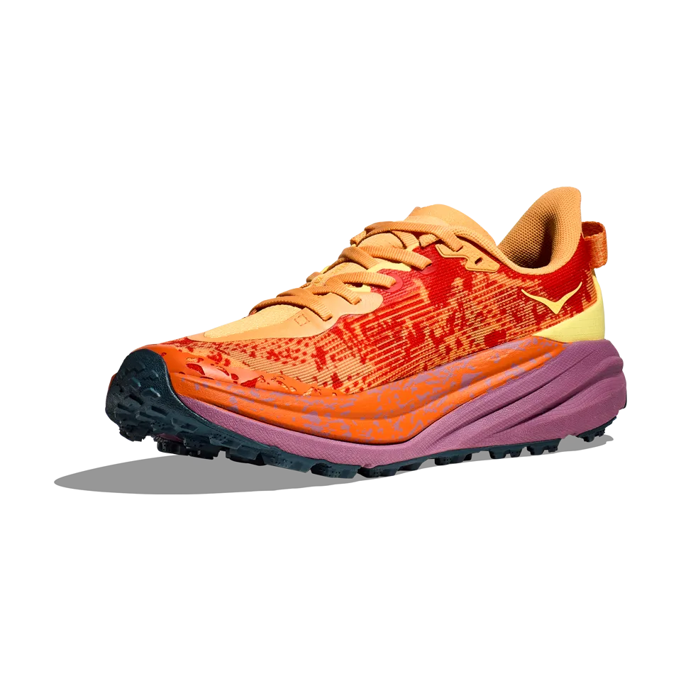 HOKA Men's Speedgoat 6 Sherbet/Beet Root