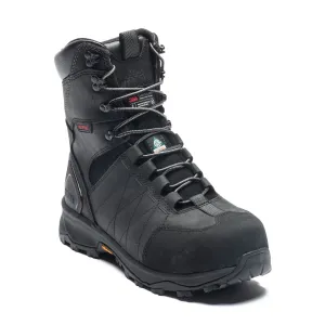 Ice Conqueror Men's 8" Waterproof Composite Toe Work Boots 4TGDBK