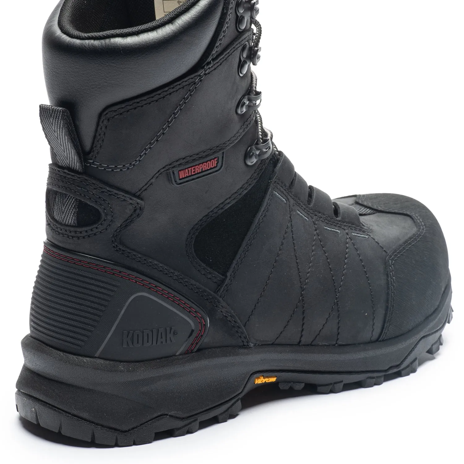 Ice Conqueror Men's 8" Waterproof Composite Toe Work Boots 4TGDBK