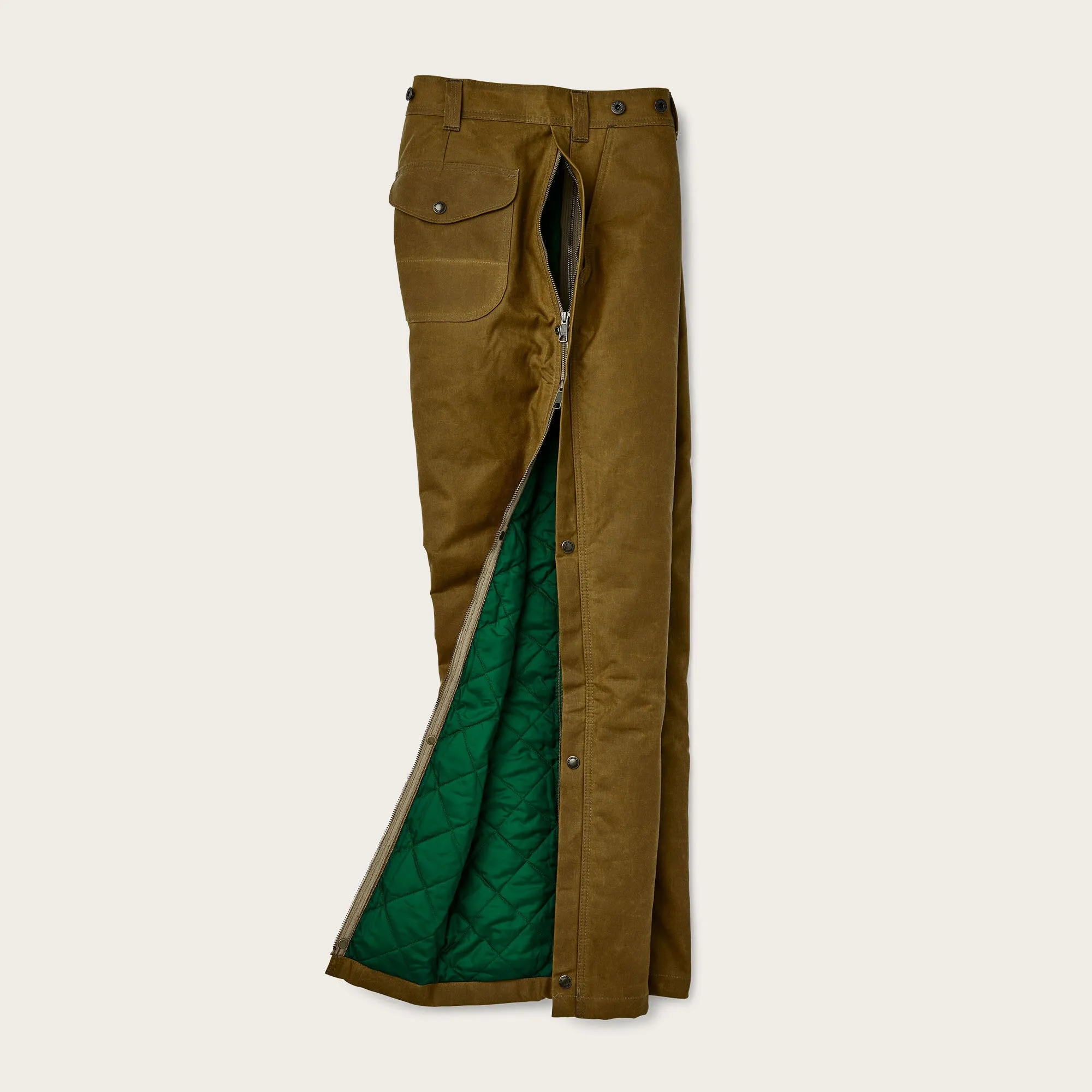 INSULATED TIN CLOTH PANTS