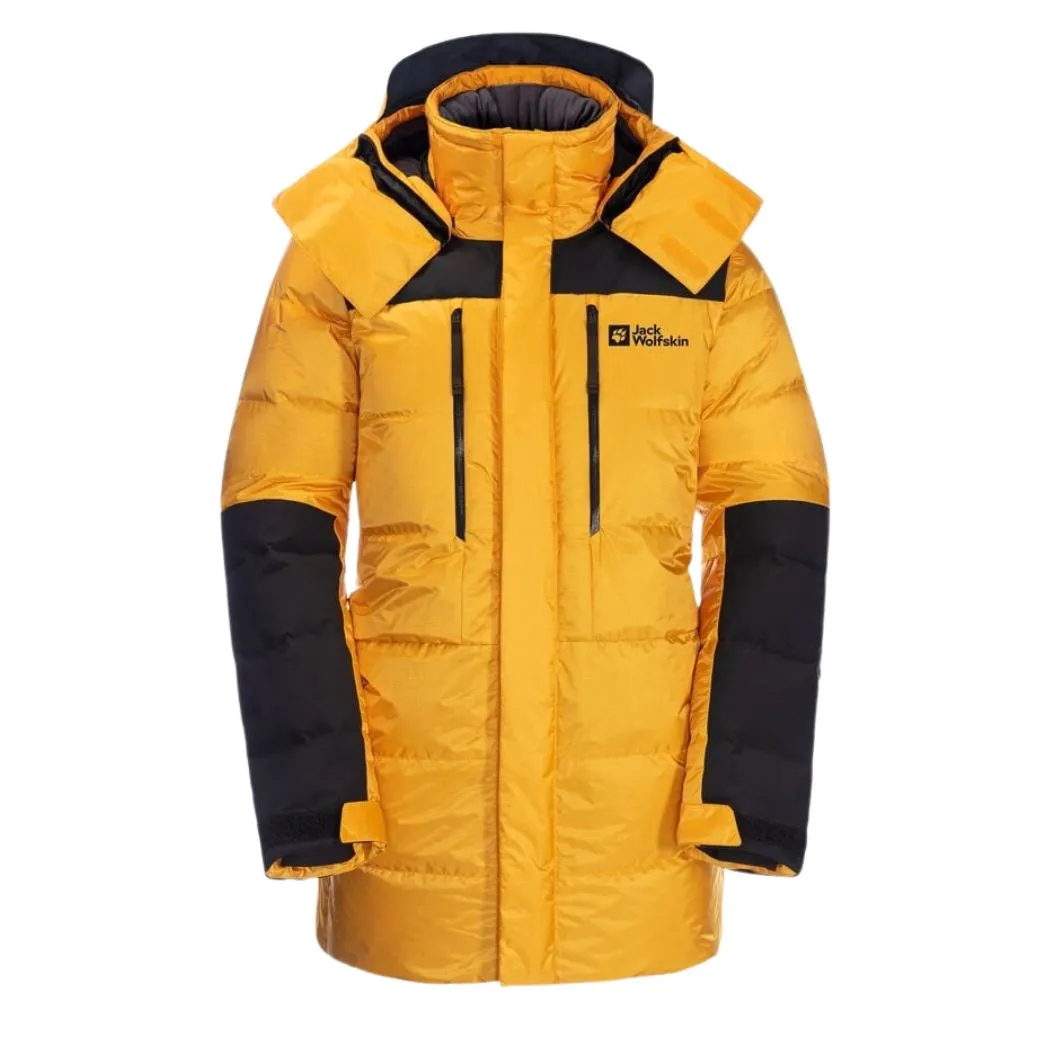 jack wolfskin 1995 Series Cook Men's Expedition Down Jacket